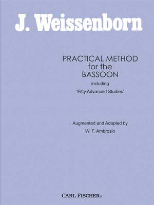 Julius Weissenborn: Practical Method (Ambrosio)