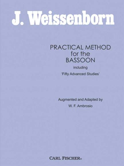 Julius Weissenborn: Practical Method (Ambrosio)