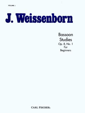 Weissenborn: Studies Op.8, Vol.1