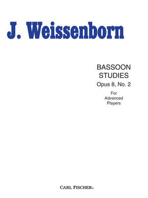 Weissenborn: Studies Op.8, Vol.2