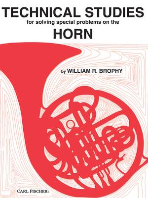 William R. Brophy: Technical Studies for Solving Special Problems on the Horn