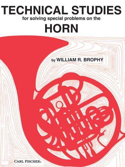 William R. Brophy: Technical Studies for Solving Special Problems on the Horn