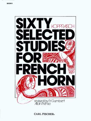 Kopprasch, C: 60 Selected Studies Band 2