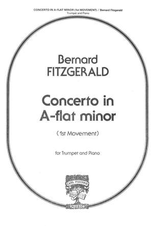 Fitzgerald: Concerto in A flat major