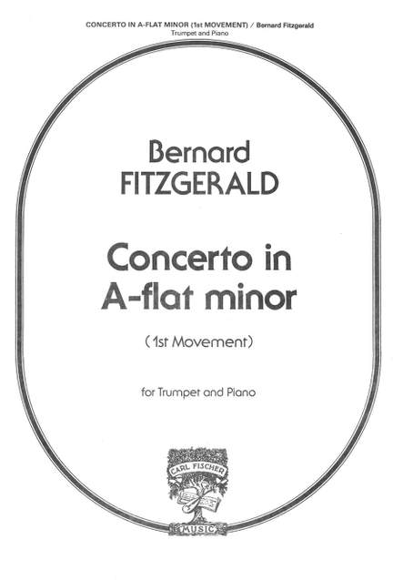 Fitzgerald: Concerto in A flat major
