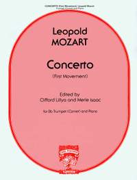 Leopold Mozart_Merle Isaac: Concerto