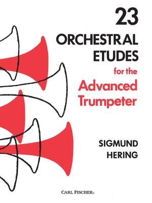 Sigmund Hering: Orchestral Etudes(23)