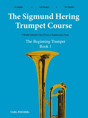 Sigmund Hering: The Sigmund Hering Trumpet Course, Book 1