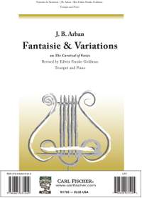 Arban: Fantaisie and Variations on 'The Carnival of Venice'