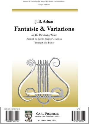 Arban: Fantaisie and Variations on 'The Carnival of Venice'
