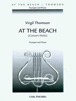 Thomson, V: At the Beach (Concert Waltz)