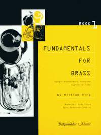 William Bing: Fundamentals for Brass, Book 1