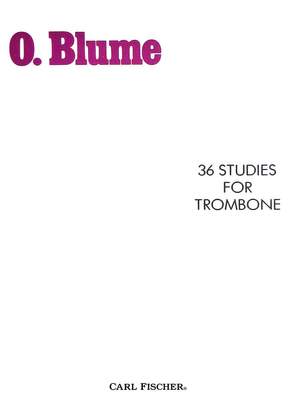 O. Blume: Studies(36)