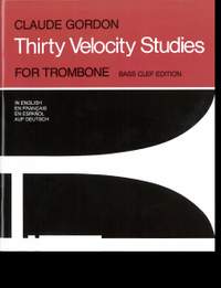 Gordon: 30 Velocity Studies