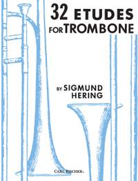 Sigmund Hering: 32 Etudes for Trombone