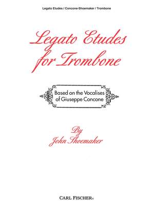 Giuseppe Concone: Legato Etudes