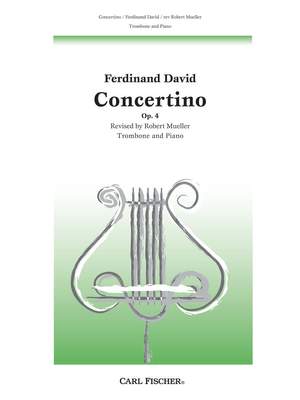 Ferdinand David: Concertino