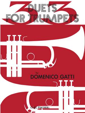 Domenico Gatti: 33 Celebrated Duets