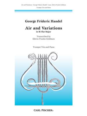 Georg Friedrich Händel: Air and Variations In B Flat