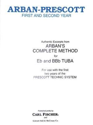 Excerpts From Arban's Complete Method for Tuba