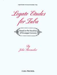 John R. Shoemaker: Legato Etudes for Tuba