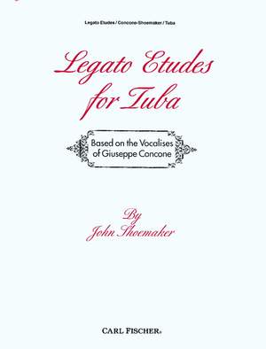 John R. Shoemaker: Legato Etudes for Tuba