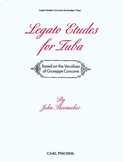 John R. Shoemaker: Legato Etudes for Tuba