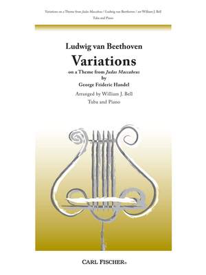 Ludwig van Beethoven: Variations On The Theme Of Judas Maccabeus