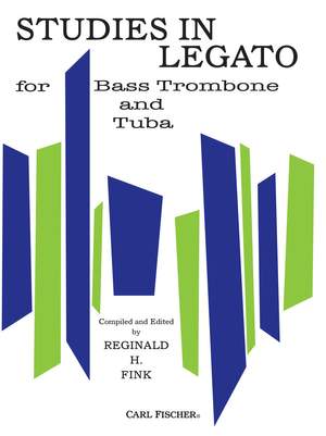 Studies In Legato Bass