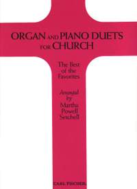 Camille Saint-Saëns_Jean Sibelius: Organ and Piano Duets for Church