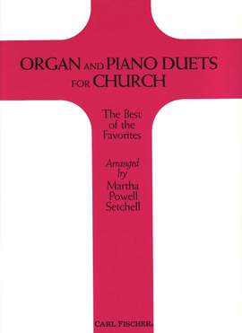 Camille Saint-Saëns_Jean Sibelius: Organ and Piano Duets for Church