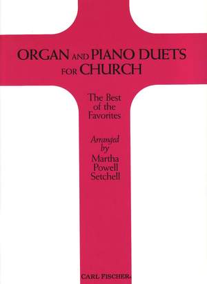 Camille Saint-Saëns_Jean Sibelius: Organ and Piano Duets for Church