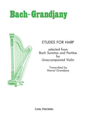 Johann Sebastian Bach: Etudes for Harp