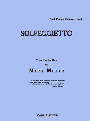 Carl Philipp Emanuel Bach: Solfeggietto