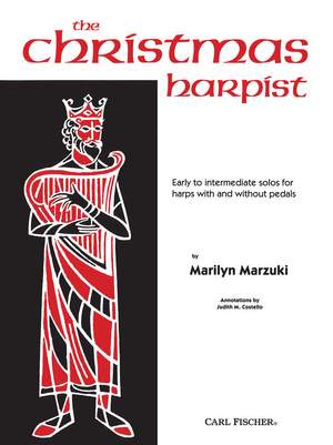Lewis H. Redner_Marilyn Marzuki: The Christmas Harpist
