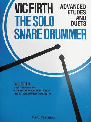 Vic Firth: Solo Snare Drummer