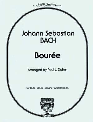 Johann Sebastian Bach: Bourree