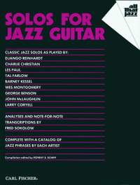 Django Reinhardt_Charles Christian: Solos For Jazz