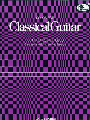 Sergei Rachmaninov_Lewis H. Redner: Solos For Classical Guitar