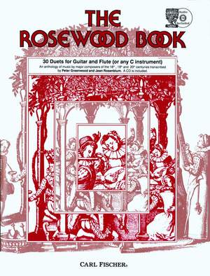 Jean-Philippe Rameau_Sergei Prokofiev: The Rosewood Book: 30 Duets for Guitar and Flute