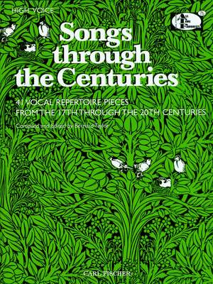 Edward Purcell_Franz Schubert: Songs Through The Centuries