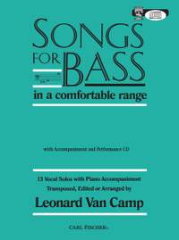 Various: Songs for Bass in a comfortable Range