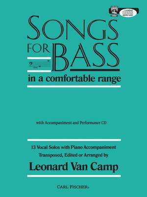 Various: Songs for Bass in a comfortable Range