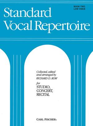 Harold Bennett_Jean Sibelius: Standard Vocal Repertoire