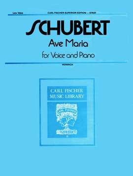 Franz Schubert: Ave Maria