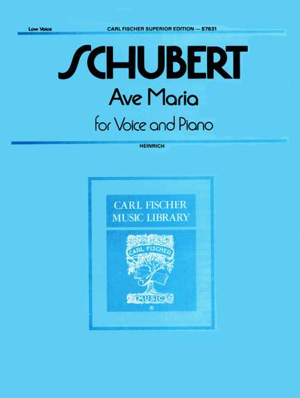 Franz Schubert: Ave Maria