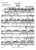 Franz Schubert: Ave Maria Product Image