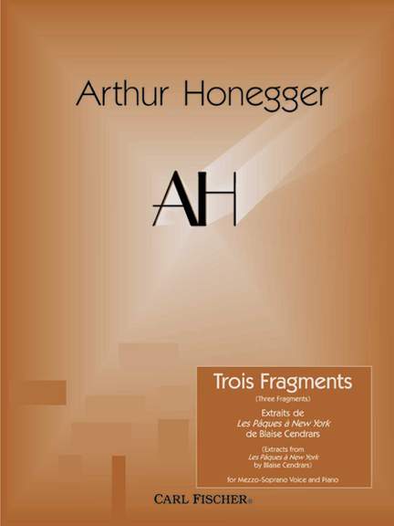 Arthur Honegger: Trois Fragments