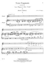 Arthur Honegger: Trois Fragments Product Image