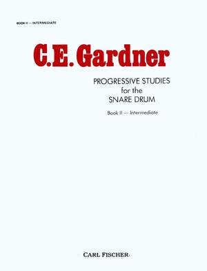 Carl E. Gardner: Progressive Studies for The Snare Drum Book 2